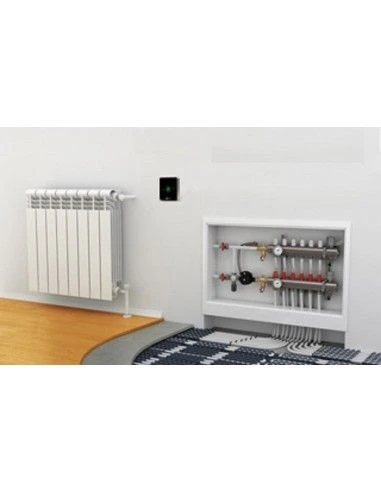 Sistema De Zonificación Airzone Para Suelo Radiante Flexa 3.0 Con Cable 5 Zonas 1 Sistema De Zonificación Airzone Para Suelo Radiante Flexa 3.0 Con Cable 5 Zonas