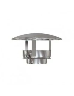 Sombrerete Doble Inox 316-304 175/225 Practic
