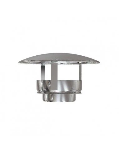 Sombrerete Doble Inox 316-304 80/125 Practic 1 Sombrerete Doble Inox 316-304 80/125 Practic