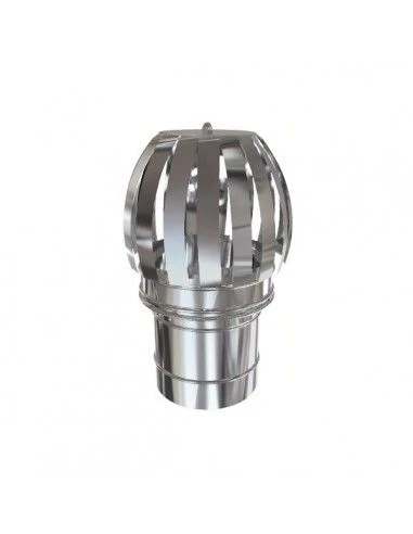 Sombrerete Giratorio Doble Inox 304-304 150/200 Practic 1 Sombrerete Giratorio Doble Inox 304-304 150/200 Practic