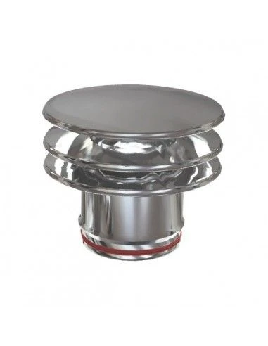 Sombrerete Pared Simple Inox 304 80 Practic 1 Sombrerete Pared Simple Inox 304 80 Practic