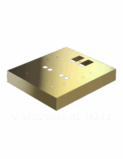 Soporte Base Para Instalación Vertical BHC-DB-MG Golden