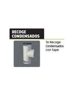 T Recoge Condensados Con Tape De Polipropileno Ø 110/112 M/H Fig