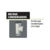 T Recoge Condensados Con Tape De Polipropileno Ø 200/202 M/H Fig