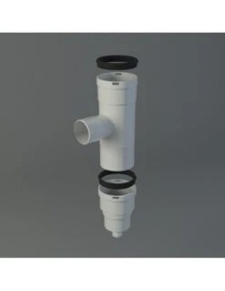 T Recoge Condensados De Polipropileno Extrusionado 100 M/H Fig