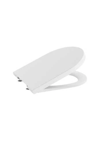 Tapa De Inodoro Roca Inspira Round Amortiguada A801522 6 Tapa De Inodoro Roca Inspira Round Amortiguada A801522 - Imagen 6