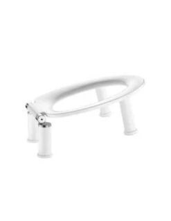 Tapa De WC Roca Comfort Elevada Blanco