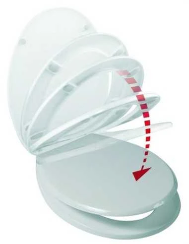 Tapa WC Cabel Con Caída Amortiguada 1 Tapa WC Cabel Con Caída Amortiguada