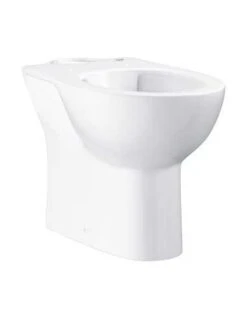 Taza Bau Grohe A Suelo Para Cisterna Salida Horizontal