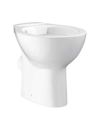 Taza Bau Grohe A Suelo Para Tanque Alto Rimeless Salida Horizontal 1 Taza Bau Grohe A Suelo Para Tanque Alto Rimeless Salida Horizontal