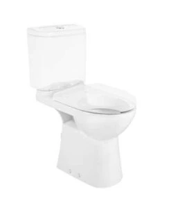 Taza De Tanque Bajo Roca Access Con Salida Horizontal