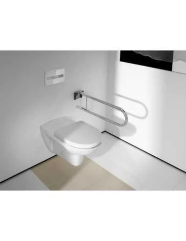 Taza De Tanque Bajo Roca Access Con Salida Horizontal 2 Taza De Tanque Bajo Roca Access Con Salida Horizontal - Imagen 2