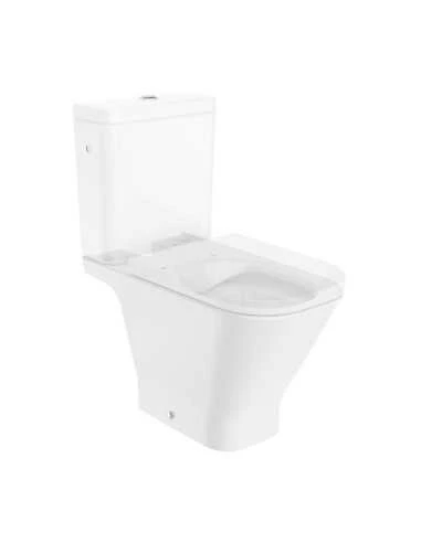 Taza Rimless Roca The Gap Square A342479000 1 Taza Rimless Roca The Gap Square A342479000