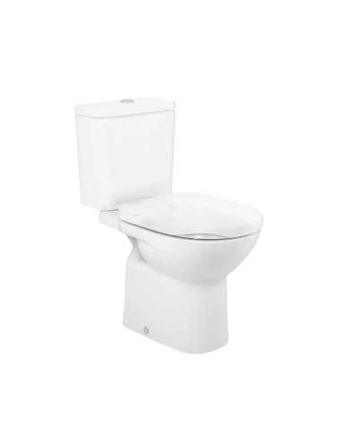 Taza Para Tanque Bajo Roca Debba Round Salida Horizontal A34299K000 1 Taza Para Tanque Bajo Roca Debba Round Salida Horizontal A34299K000