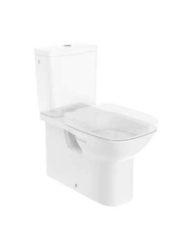 Taza Para Tanque Bajo Roca Debba Square Salida Horizontal A342997000 2 Taza Para Tanque Bajo Roca Debba Square Salida Horizontal A342997000 - Imagen 2