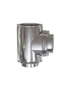 Te 90º Doble Inox 316-304 100/150 Practic