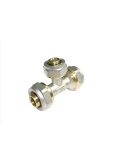 Te Reducida Isoltubex Ø16x20x16 Para Sistemas De Compresión