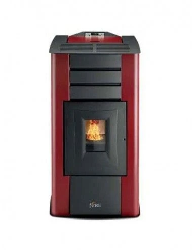 Termoestufa De Pellets Ferroli MODENA 1 Termoestufa De Pellets Ferroli MODENA