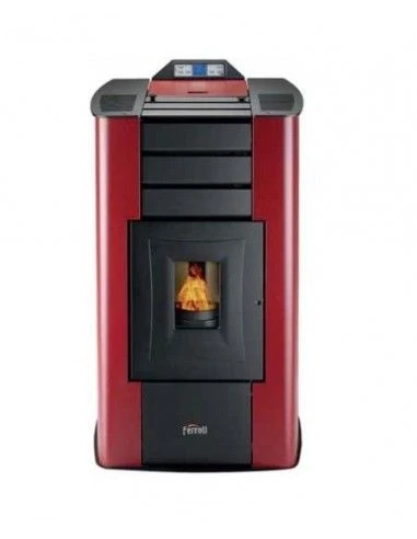 Termoestufa De Pellets Ferroli NOVARA 1 Termoestufa De Pellets Ferroli NOVARA