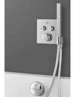 Termostato Con Soporte Redondo Grohe Grohtherm Smartcontrol 2 -Gasfriocalor Tienda termostato con soporte redondo grohe grohtherm smartcontrol 2 2