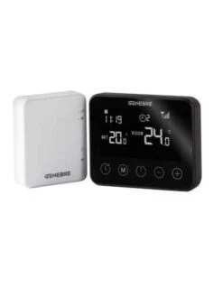 Termostato Touch + Receptor Wifi Genebre GE-SMART