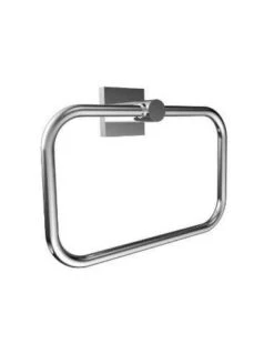 Toallero De Anilla Cabel KUBIC Con Fijación En Pared