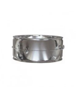 Tramo Recoge-condensados Doble Inox 304-304 150/200 Practic