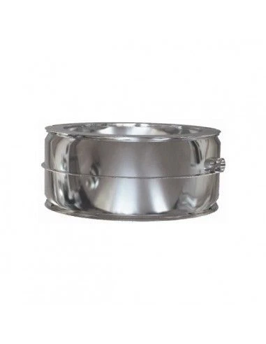 Tramo Recoge-condensados Doble Inox 304-304 150/200 Practic 1 Tramo Recoge-condensados Doble Inox 304-304 150/200 Practic