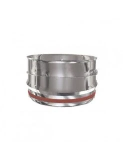 Tramo Recoge-condensados Pared Simple Inox 304 150 Practic