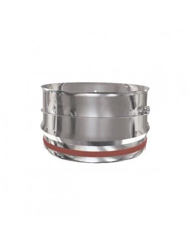 Tramo Recoge-condensados Pared Simple Inox 316 130 Practic 1 Tramo Recoge-condensados Pared Simple Inox 316 130 Practic