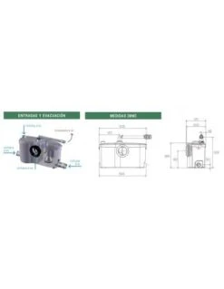 Triturador Sanitario SFA SANIBEST PRO -Gasfriocalor Tienda triturador sanitario sfa sanibest pro 1