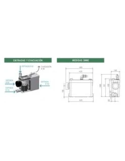Triturador Sanitario SFA SANIPACK -Gasfriocalor Tienda triturador sanitario sfa sanipack 2
