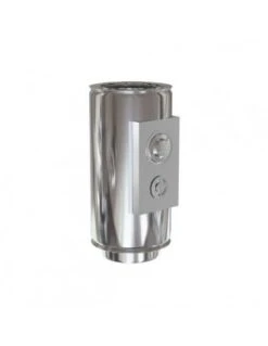 Tubo Control De Humos Doble Pared Inox 316-304 200/250 Practic