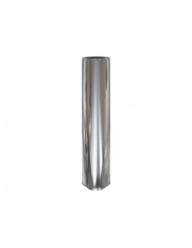 Tubo Doble Inox 304-304 125/175x500 Practic 1 Tubo Doble Inox 304-304 125/175x500 Practic