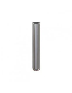 Tubo Recto Pared Simple Inox 304 175x250 Practic