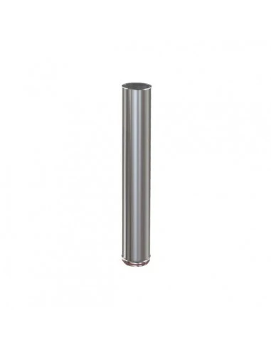 Tubo Recto Pared Simple Inox 316 120x500 Practic 1 Tubo Recto Pared Simple Inox 316 120x500 Practic