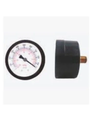 Vacuómetro Zimaklima Conexión Posterior 1 Vacuómetro Zimaklima Conexión Posterior