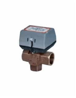 Válvula 3 Vías 4 Conexiones Ferroli ON/OFF Kit 4 Tubos V43K-S41