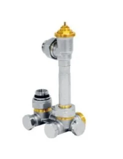 Válvula H Jaga Vertical A La Pared Kv Estándar 3/4"