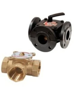 Válvula Mezcladora Rotativa Giacomini 1" Conexión Roscada