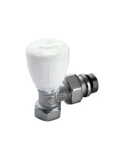 Válvula Micrométrica Giacomini Escuadra R421TG 3/8"X3/8"