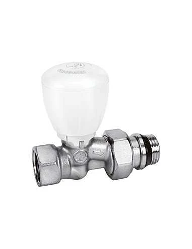 Válvula Micrométrica Recta Giacomini R422TG 1/2"x1/2" 1 Válvula Micrométrica Recta Giacomini R422TG 1/2"x1/2"