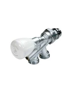 Válvula Monotubo Giacomini R437 1/2"x18 Con Sonda 125mm