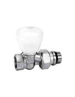 Válvula Recta Giacomini R6TG 3/8"x3/8" Cromada