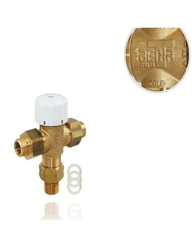 Válvula Termostática Baxi Manual Kit Solar Victoria Plus 1 Válvula Termostática Baxi Manual Kit Solar Victoria Plus