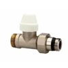 Válvula Termostática Bitubo Orkli Doble Reglaje Macho Recta 3/8"