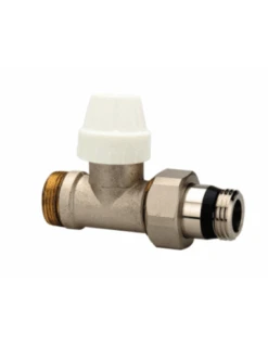 Válvula Termostática Bitubo Orkli Doble Reglaje Macho Recta 3/8"