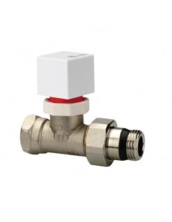 Válvula Termostática Bitubo Orkli Simple Reglaje Hembra Recta 3/8"