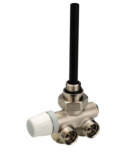 Válvula Termostatizable Para Radiador Toallero Orkli Monotubo Pared DER 1 Válvula Termostatizable Para Radiador Toallero Orkli Monotubo Pared DER