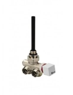 Válvula Termostatizable Para Radiador Toallero Orkli Monotubo Pared IZQ